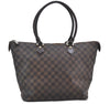 Authentic Louis Vuitton Damier Saleya MM Shoulder Tote Bag N51182 LV H9022