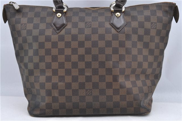 Authentic Louis Vuitton Damier Saleya MM Shoulder Tote Bag N51182 LV H9022