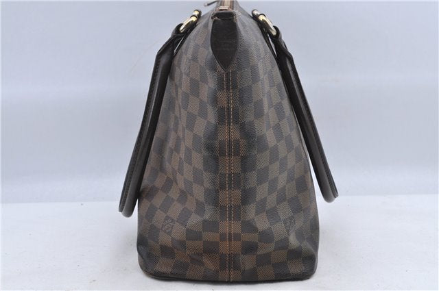 Authentic Louis Vuitton Damier Saleya MM Shoulder Tote Bag N51182 LV H9022