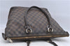 Authentic Louis Vuitton Damier Saleya MM Shoulder Tote Bag N51182 LV H9022