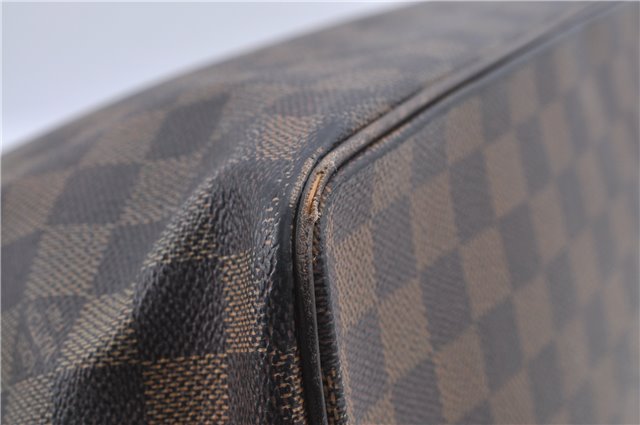 Authentic Louis Vuitton Damier Saleya MM Shoulder Tote Bag N51182 LV H9022