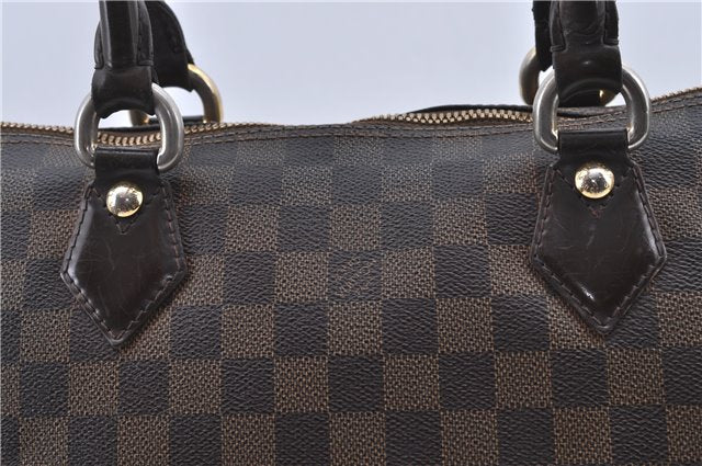 Authentic Louis Vuitton Damier Saleya MM Shoulder Tote Bag N51182 LV H9022