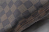 Authentic Louis Vuitton Damier Saleya MM Shoulder Tote Bag N51182 LV H9022