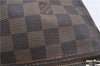 Authentic Louis Vuitton Damier Saleya MM Shoulder Tote Bag N51182 LV H9022