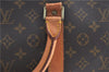 Auth Louis Vuitton Monogram Keepall Bandouliere 60 Boston Bag M41412 LV H9023