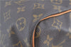 Auth Louis Vuitton Monogram Keepall Bandouliere 60 Boston Bag M41412 LV H9023