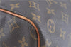 Auth Louis Vuitton Monogram Keepall Bandouliere 60 Boston Bag M41412 LV H9023