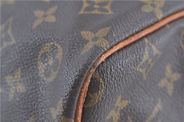 Auth Louis Vuitton Monogram Keepall Bandouliere 60 Boston Bag M41412 LV H9023