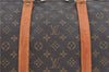 Auth Louis Vuitton Monogram Keepall Bandouliere 60 Boston Bag M41412 LV H9023