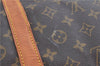 Auth Louis Vuitton Monogram Keepall Bandouliere 60 Boston Bag M41412 LV H9023