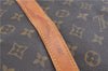 Auth Louis Vuitton Monogram Keepall Bandouliere 60 Boston Bag M41412 LV H9023