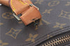 Auth Louis Vuitton Monogram Keepall Bandouliere 60 Boston Bag M41412 LV H9023