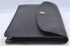 Authentic Louis Vuitton Epi Montaigne 27 Clutch Bag Black M52652 LV H9028