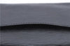 Authentic Louis Vuitton Epi Montaigne 27 Clutch Bag Black M52652 LV H9028