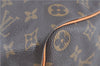 Authentic Louis Vuitton Monogram Speedy 35 Hand Bag M41524 LV H9033