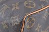 Authentic Louis Vuitton Monogram Speedy 35 Hand Bag M41524 LV H9033