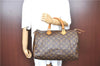 Authentic Louis Vuitton Monogram Speedy 35 Hand Bag M41524 LV H9033