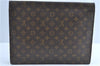 Auth Louis Vuitton Monogram Porte Documents Senateur Briefcase M53335 LV H9038