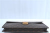 Auth Louis Vuitton Monogram Porte Documents Senateur Briefcase M53335 LV H9038