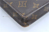 Auth Louis Vuitton Monogram Porte Documents Senateur Briefcase M53335 LV H9038