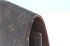 Auth Louis Vuitton Monogram Porte Documents Senateur Briefcase M53335 LV H9038