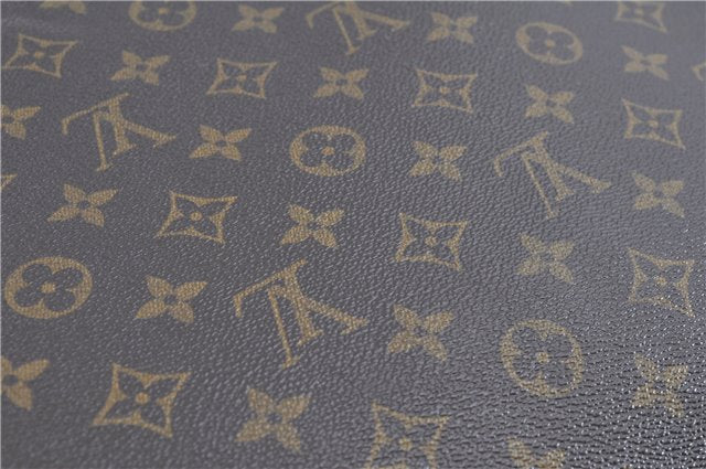 Auth Louis Vuitton Monogram Porte Documents Senateur Briefcase M53335 LV H9038