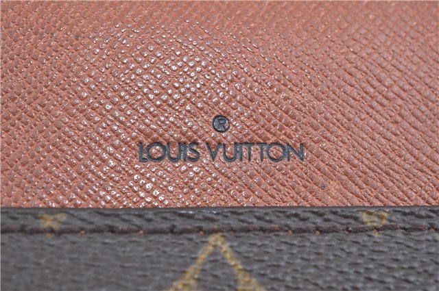 Auth Louis Vuitton Monogram Porte Documents Senateur Briefcase M53335 LV H9038