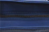 Authentic Louis Vuitton Damier Infini Tadao PM Hand Bag Blue N41352 LV H9042