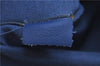 Authentic Louis Vuitton Damier Infini Tadao PM Hand Bag Blue N41352 LV H9042