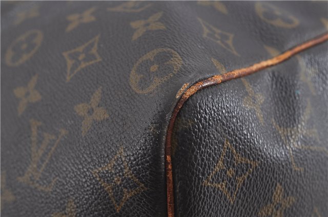 Auth Louis Vuitton Monogram Keepall Bandouliere 50 Boston Bag M41416 LV H9043