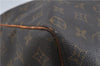 Auth Louis Vuitton Monogram Keepall Bandouliere 50 Boston Bag M41416 LV H9043