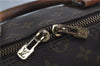 Auth Louis Vuitton Monogram Keepall Bandouliere 50 Boston Bag M41416 LV H9043