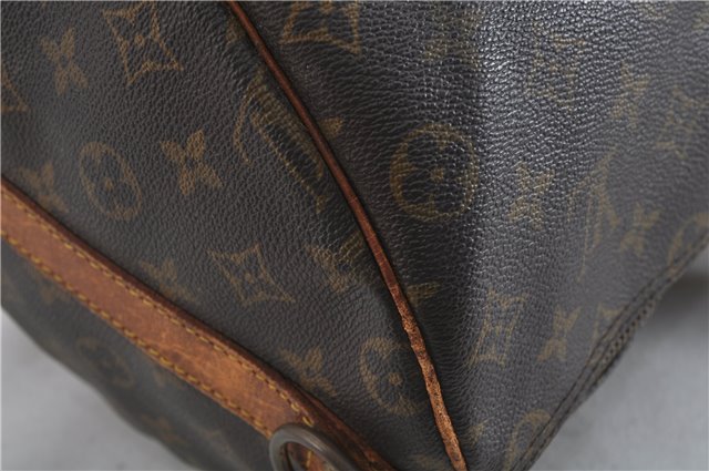 Auth Louis Vuitton Monogram Keepall Bandouliere 50 Boston Bag M41416 LV H9043