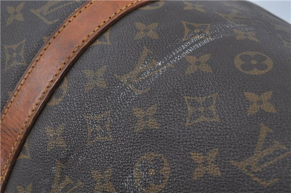 Auth Louis Vuitton Monogram Keepall Bandouliere 50 Boston Bag M41416 LV H9043