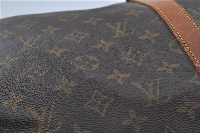 Auth Louis Vuitton Monogram Keepall Bandouliere 50 Boston Bag M41416 LV H9043