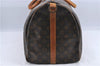 Auth Louis Vuitton Monogram Keepall Bandouliere 55 Boston Bag M41414 LV H9044