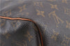 Auth Louis Vuitton Monogram Keepall Bandouliere 55 Boston Bag M41414 LV H9044