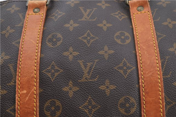 Auth Louis Vuitton Monogram Keepall Bandouliere 55 Boston Bag M41414 LV H9044