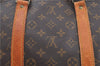 Auth Louis Vuitton Monogram Keepall Bandouliere 55 Boston Bag M41414 LV H9044