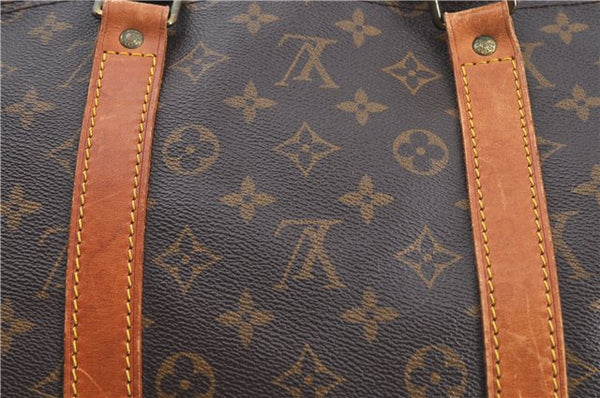 Auth Louis Vuitton Monogram Keepall Bandouliere 55 Boston Bag M41414 LV H9044