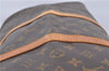 Auth Louis Vuitton Monogram Keepall Bandouliere 55 Boston Bag M41414 LV H9044