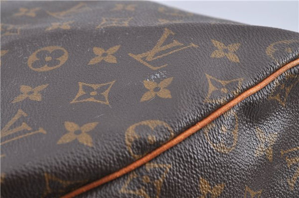 Auth Louis Vuitton Monogram Keepall Bandouliere 55 Boston Bag M41414 LV H9044