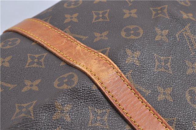 Auth Louis Vuitton Monogram Keepall Bandouliere 55 Boston Bag M41414 LV H9044