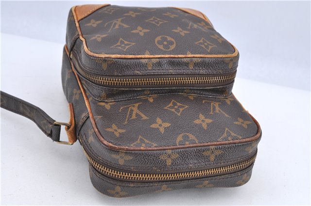 Authentic Louis Vuitton Monogram Amazone Shoulder Cross Bag M45236 Junk H9045