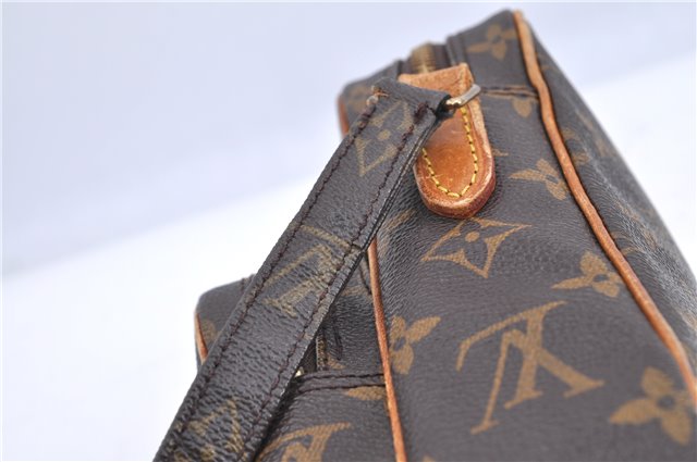 Authentic Louis Vuitton Monogram Amazone Shoulder Cross Bag M45236 Junk H9045