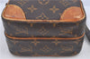 Authentic Louis Vuitton Monogram Amazone Shoulder Cross Bag M45236 Junk H9045