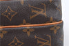 Authentic Louis Vuitton Monogram Amazone Shoulder Cross Bag M45236 Junk H9045