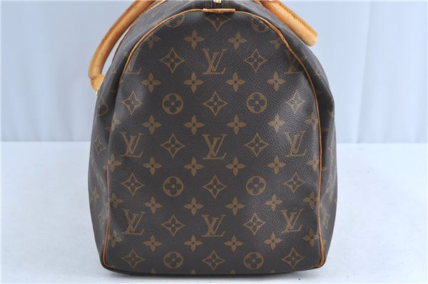 Authentic Louis Vuitton Monogram Keepall 50 Boston Bag M41426 Junk LV H9046