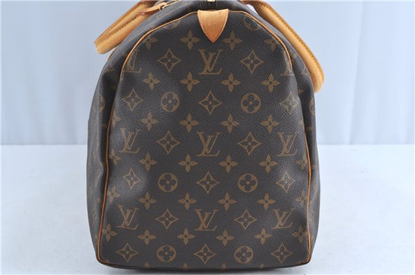 Authentic Louis Vuitton Monogram Keepall 50 Boston Bag M41426 Junk LV H9046