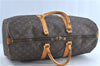 Authentic Louis Vuitton Monogram Keepall 50 Boston Bag M41426 Junk LV H9046